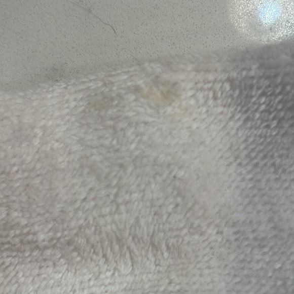 Authentic American Girl Doll Cozy Star Spa Robe, Slippers & Headband - Picture 7 of 10